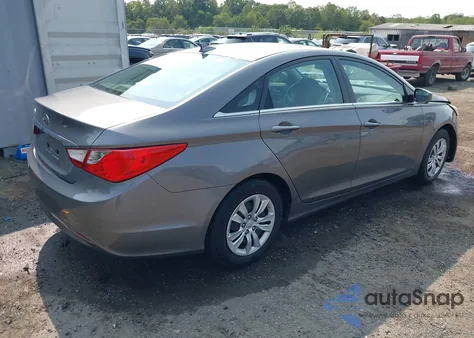 2012 Hyundai Sonata Gls z USA, uszkodzony, nr VIN 5NPEB4AC9CH343901